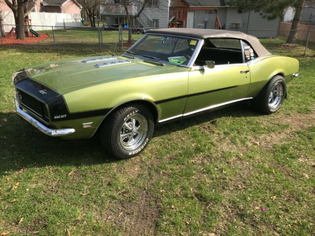 Chevrolet Camaro 1968 image number 27