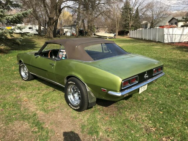 Chevrolet Camaro 1968 image number 4