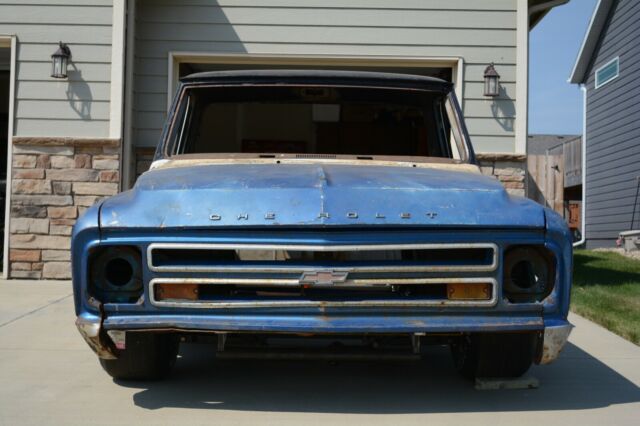 Chevrolet C-10 1967 image number 1
