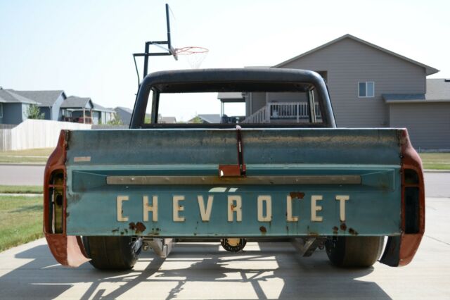 Chevrolet C-10 1967 image number 7
