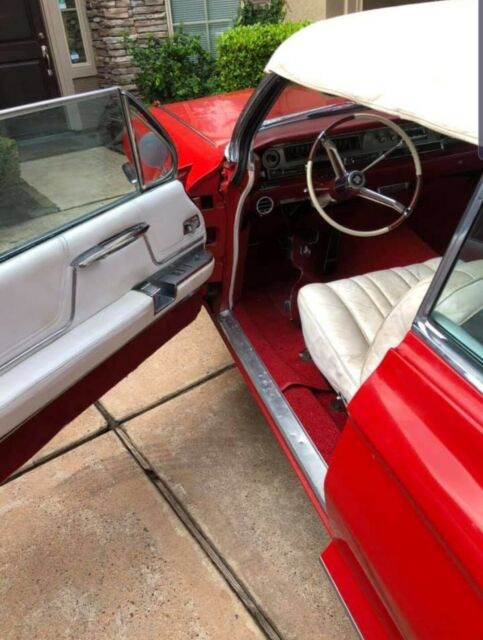 Cadillac DeVille 1962 image number 17