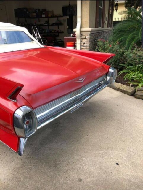 Cadillac DeVille 1962 image number 6