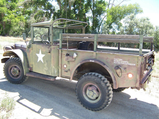 Dodge Power Wagon 1953 image number 28