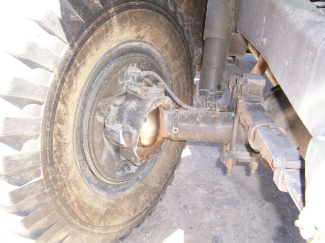 Dodge Power Wagon 1953 image number 42