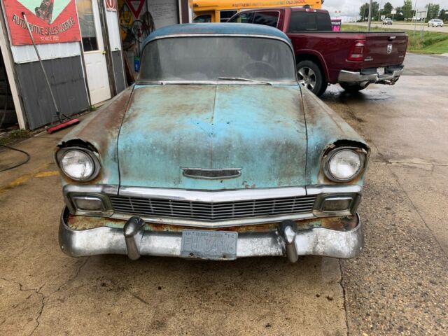 Chevrolet Bel Air/150/210 1956 image number 16