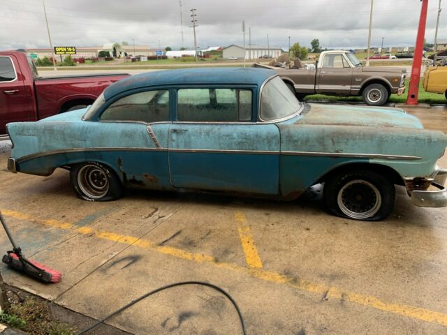 Chevrolet Bel Air/150/210 1956 image number 18