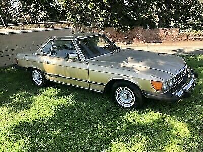 Mercedes-Benz 450SL 1979 image number 21