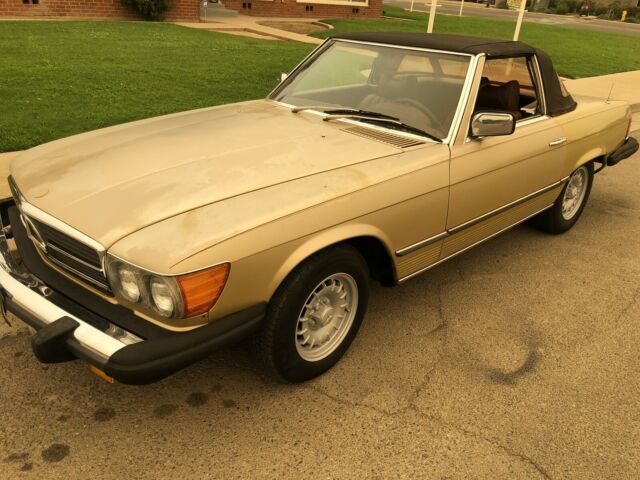 Mercedes-Benz 450SL 1979 image number 24