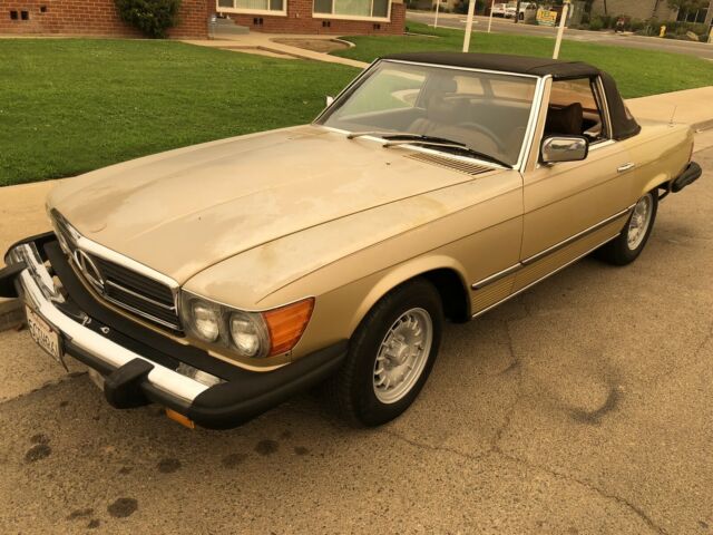 Mercedes-Benz 450SL 1979 image number 27