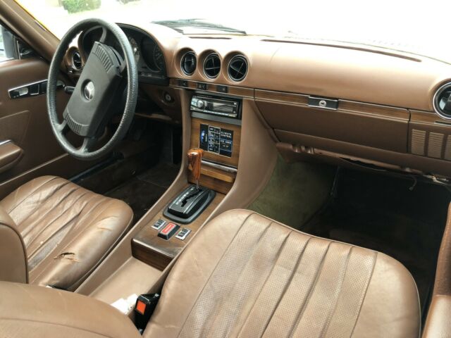 Mercedes-Benz 450SL 1979 image number 38
