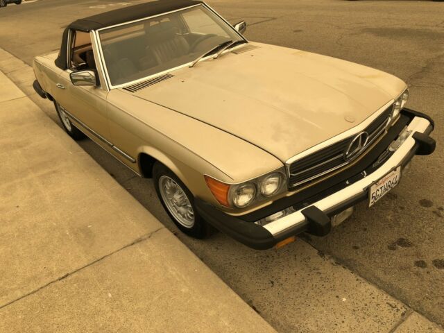 Mercedes-Benz 450SL 1979 image number 5