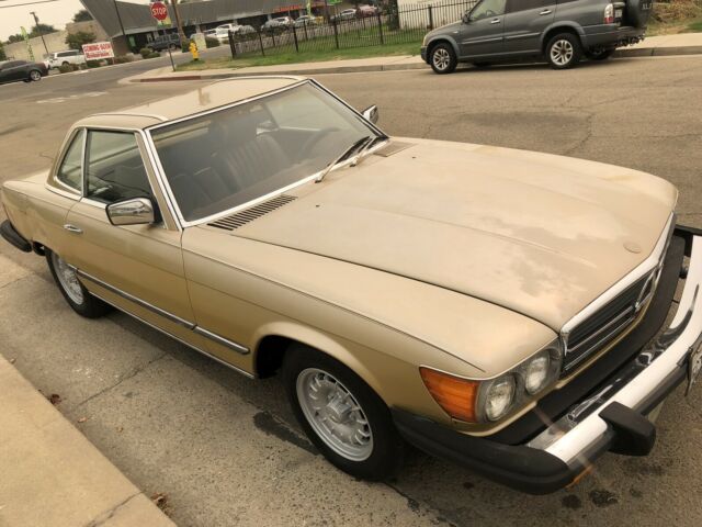 Mercedes-Benz 450SL 1979 image number 9