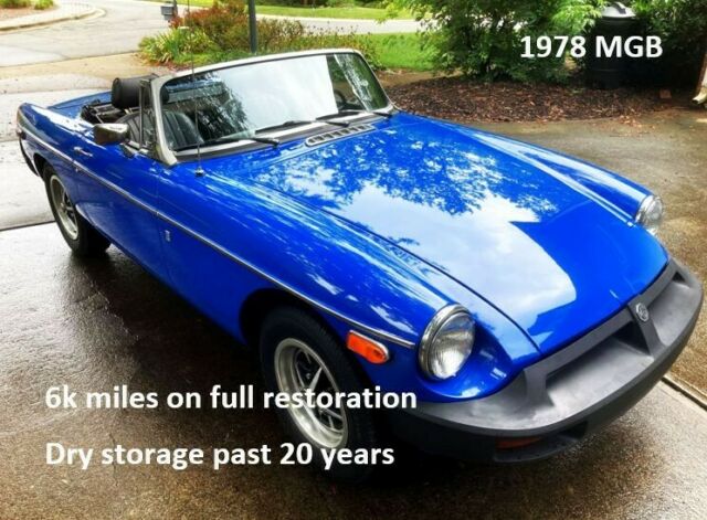 MG MGB 1978 image number 0