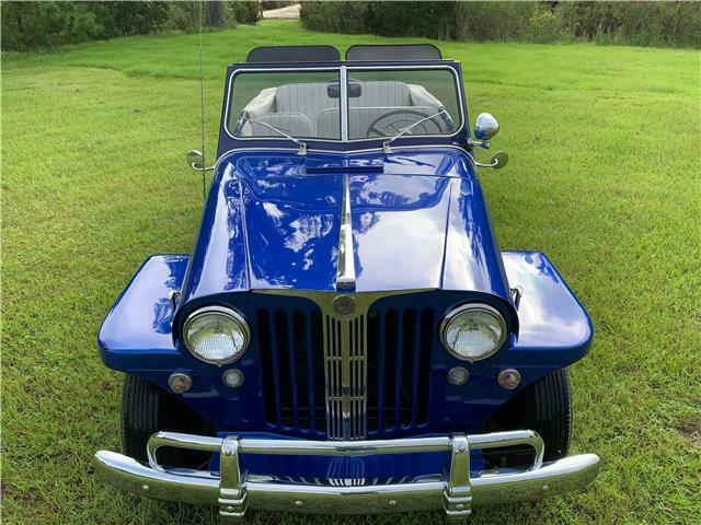 Willys Jeepster 1949 image number 3