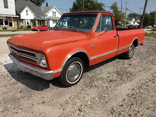 Chevrolet C-10 1967 image number 0
