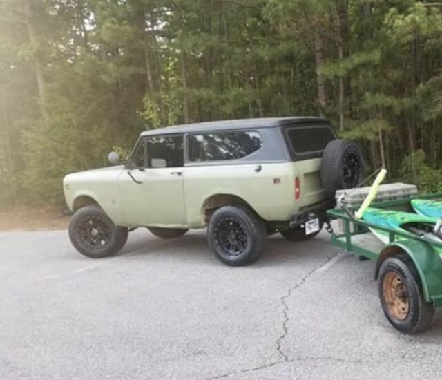 International Scout II 1979 image number 11