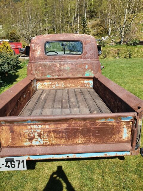 Chevrolet 3100 1953 image number 15