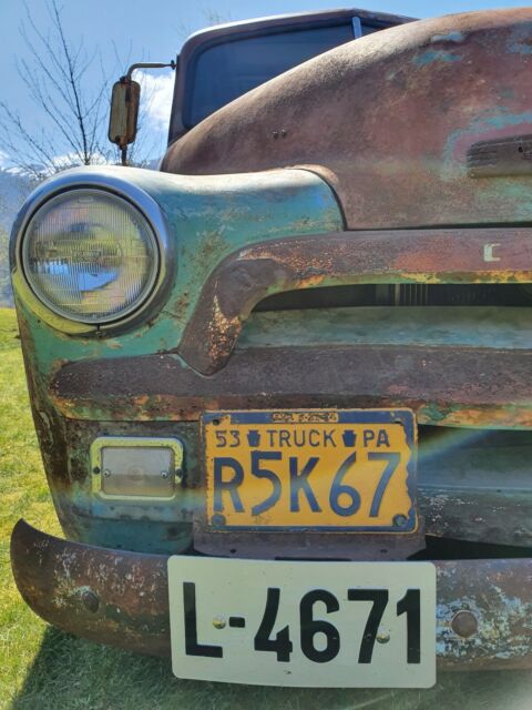 Chevrolet 3100 1953 image number 16