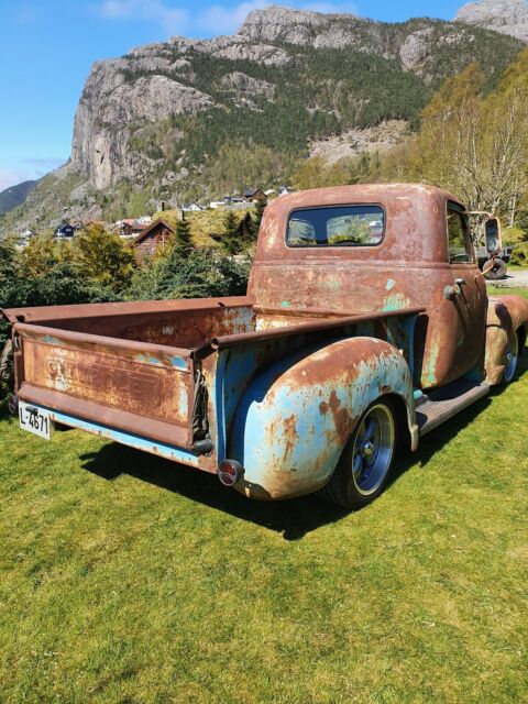 Chevrolet 3100 1953 image number 2