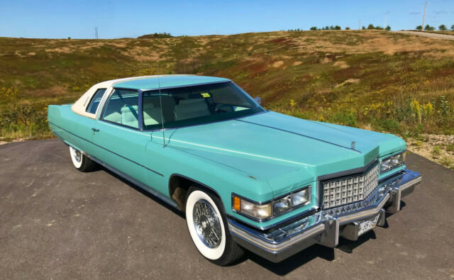 Cadillac DeVille 1976 image number 5