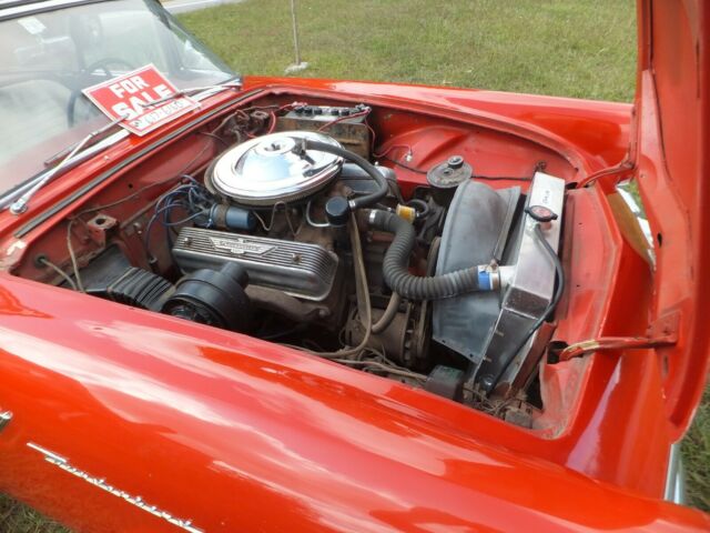 Ford Thunderbird 1957 image number 22