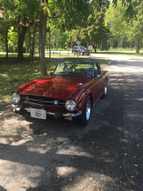 Triumph TR 6 1976 image number 0