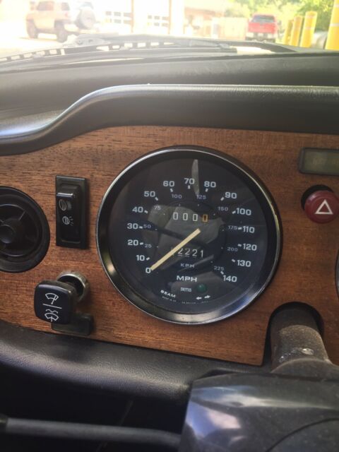 Triumph TR 6 1976 image number 11