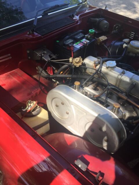 Triumph TR 6 1976 image number 14
