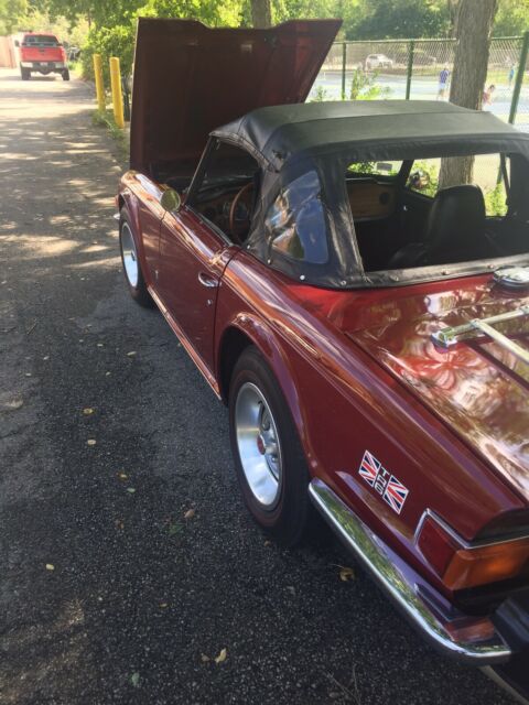 Triumph TR 6 1976 image number 16