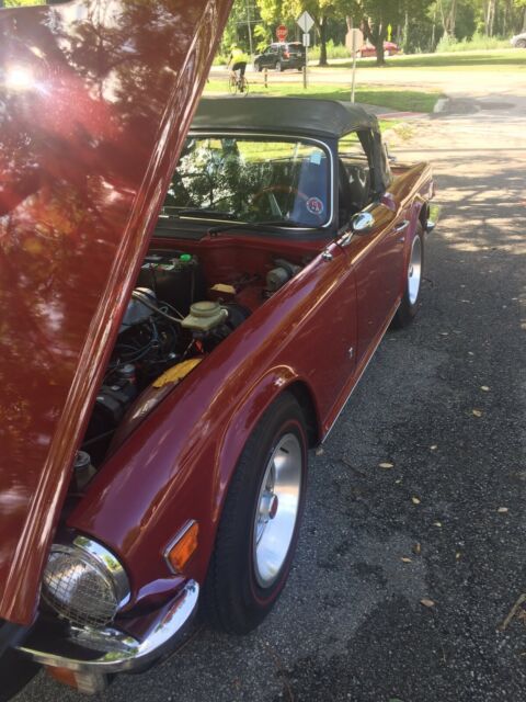 Triumph TR 6 1976 image number 19