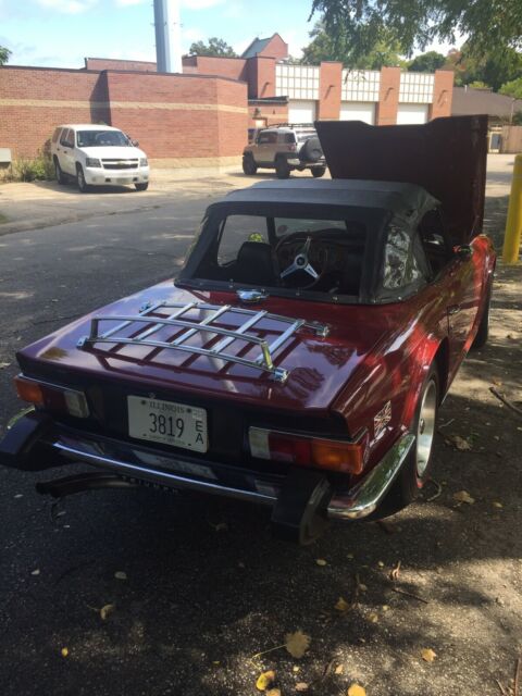 Triumph TR 6 1976 image number 2