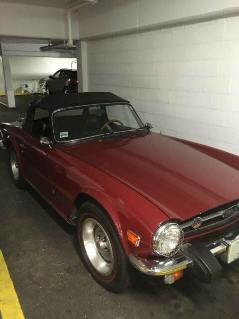 Triumph TR 6 1976 image number 21