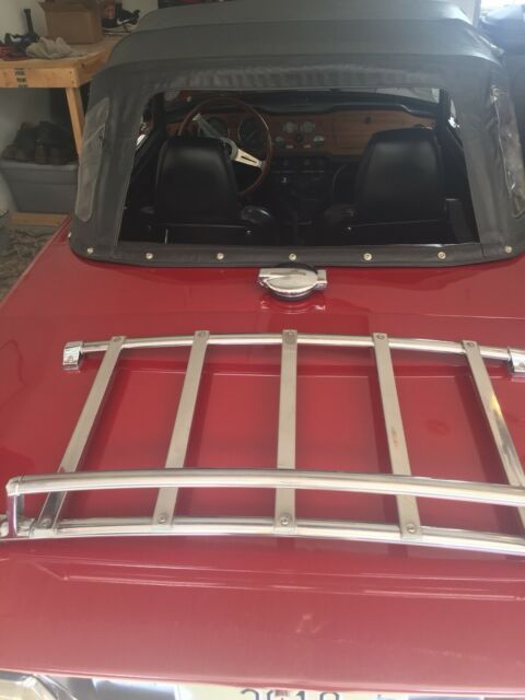 Triumph TR 6 1976 image number 8