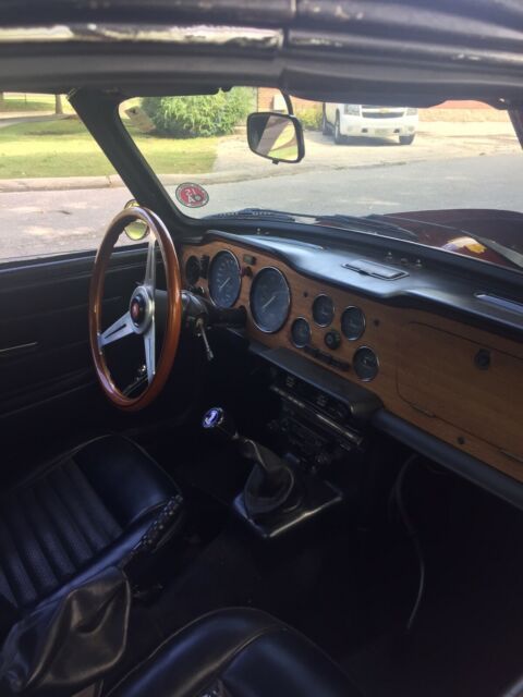 Triumph TR 6 1976 image number 9
