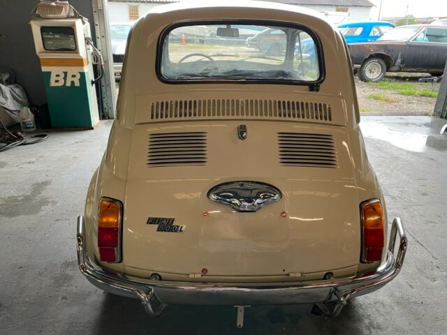 Fiat 500 1972 image number 29