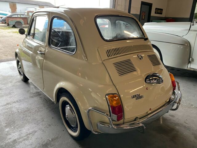 Fiat 500 1972 image number 4