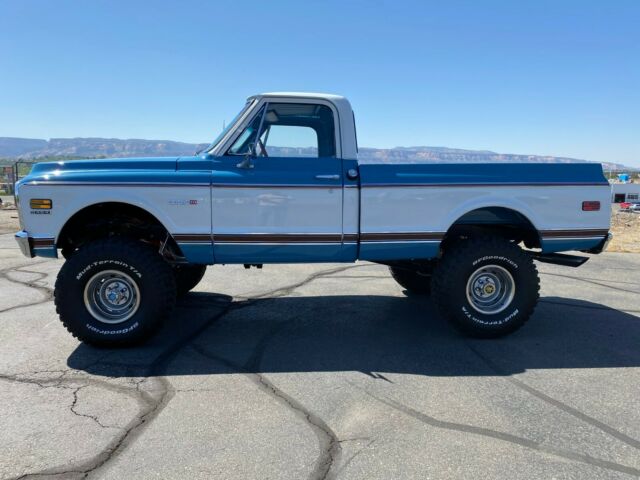 Chevrolet Cheyenne 1971 image number 0