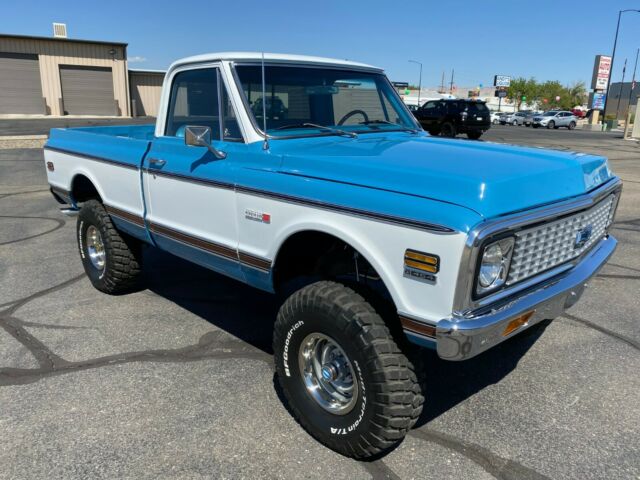 Chevrolet Cheyenne 1971 image number 25