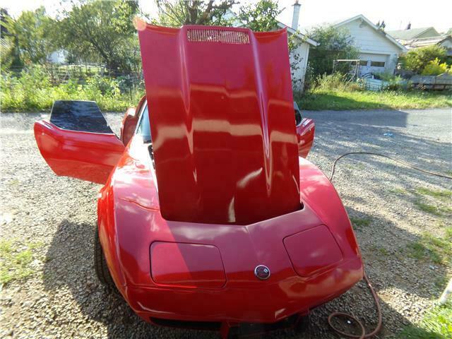 Chevrolet Corvette 1976 image number 19