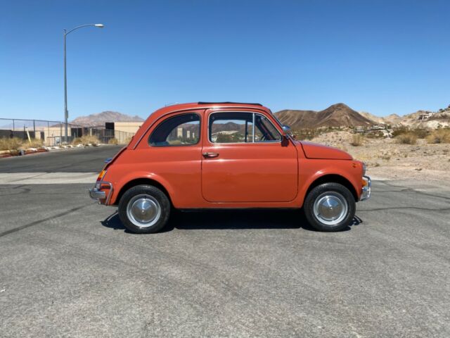 Fiat 500 1969 image number 0