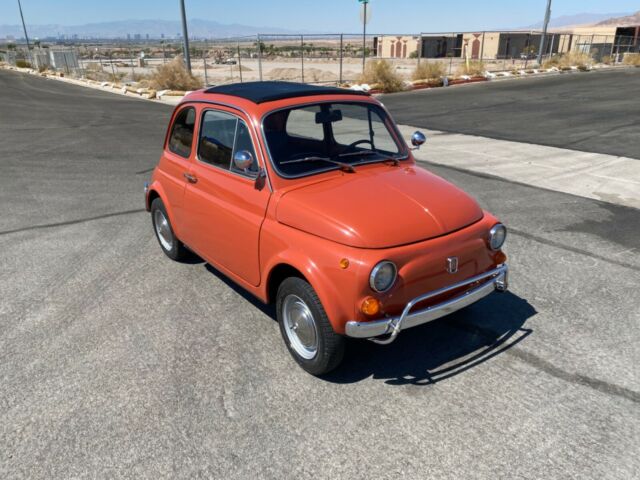 Fiat 500 1969 image number 20