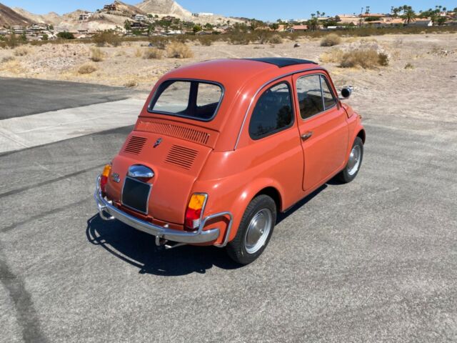 Fiat 500 1969 image number 5