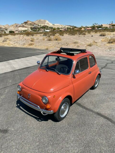 Fiat 500 1969 image number 6