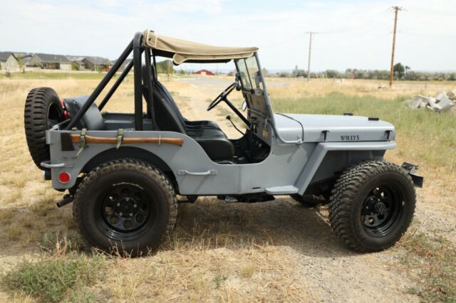Willys CJ2A 1947 image number 22