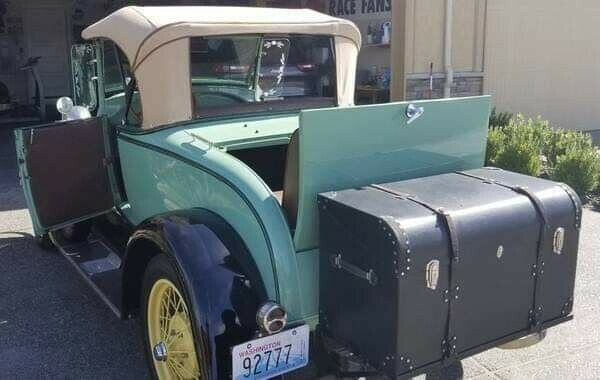 Ford Model A 1928 image number 16