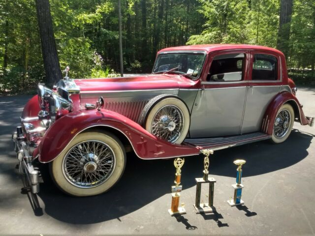 Bentley Thrupp and Marbley 1937 image number 0