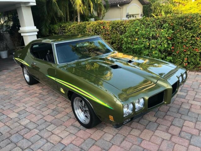 Pontiac GTO 1970 image number 24