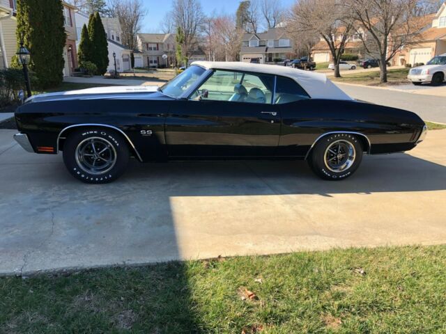Chevrolet Chevelle 1970 image number 0
