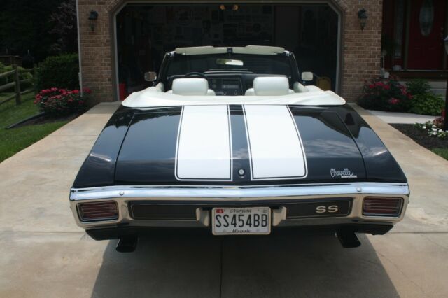 Chevrolet Chevelle 1970 image number 37