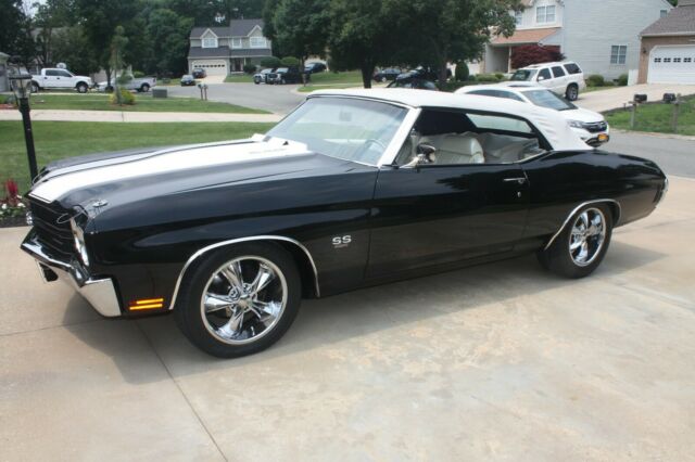 Chevrolet Chevelle 1970 image number 42